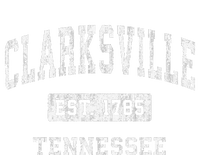 Clarksville Tennessee Tn Vintage Established Cooling Performance Crew T-Shirt