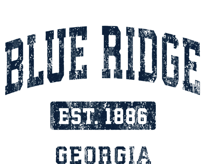 Blue Ridge Georgia Ga Vintage Established T-Shirt