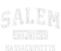 Salem Massachusetts Ma Vintage Established T-Shirt