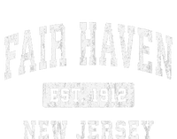 Fair Haven New Jersey Nj Vintage Established T-Shirt