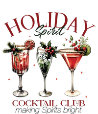 Holiday Spirit Coctail Club Sweatshirt Christmas Cocktail Sweatshirt