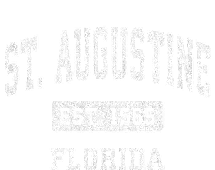 St. Augustine Florida Fl Vintage Established Yupoong Adult 5-Panel Trucker Hat