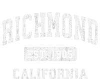 Richmond California Ca Vintage Established T-Shirt