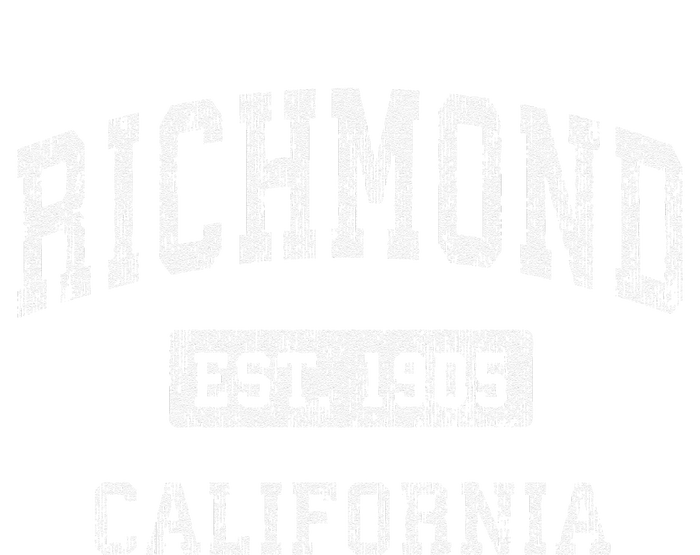 Richmond California Ca Vintage Established T-Shirt