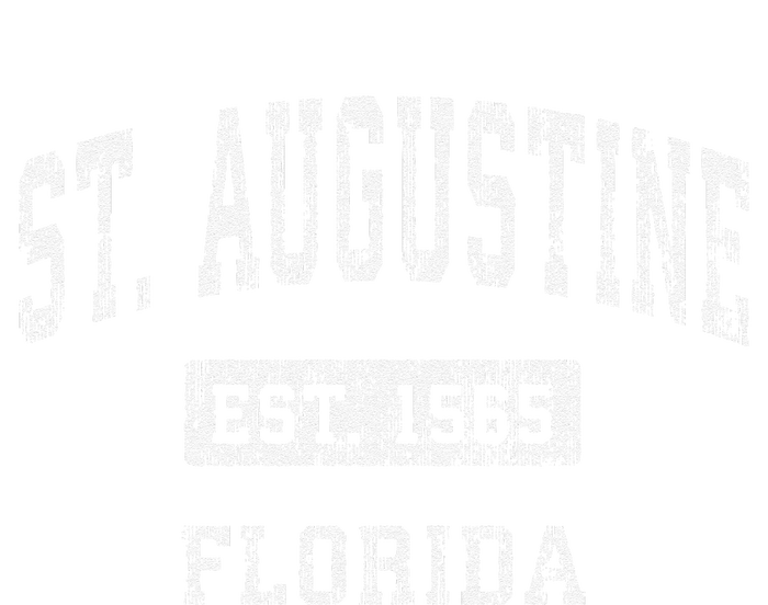 St. Augustine Florida Fl Vintage Established T-Shirt