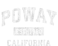 Poway California Ca Vintage Established T-Shirt