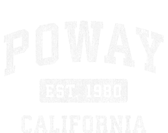 Poway California Ca Vintage Established T-Shirt