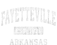 Fayetteville Arkansas Ar Vintage Established T-Shirt