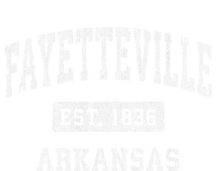 Fayetteville Arkansas Ar Vintage Established T-Shirt