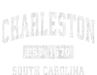 Charleston South Carolina Sc Vintage Established T-Shirt