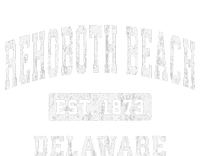 Rehoboth Beach Delaware De Vintage Established T-Shirt