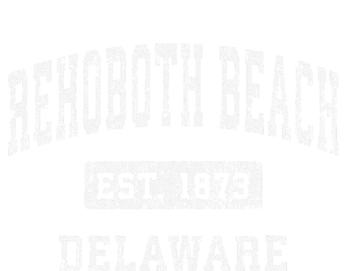 Rehoboth Beach Delaware De Vintage Established T-Shirt