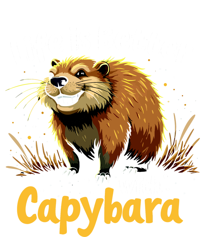 Life Is Better With Capybara T-Shirt