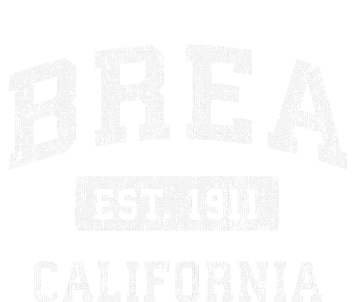 Brea California Ca Vintage Established T-Shirt