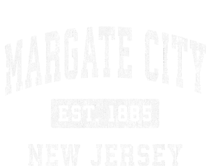 Margate City New Jersey Nj Vintage Established T-Shirt