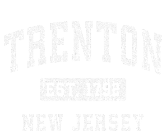 Trenton New Jersey Nj Vintage Established T-Shirt