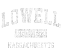 Lowell Massachusetts Ma Vintage Established Yupoong Adult 5-Panel Trucker Hat