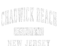 Chadwick Beach New Jersey Nj Vintage Established T-Shirt