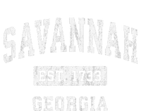 Savannah Georgia Ga Vintage Established T-Shirt