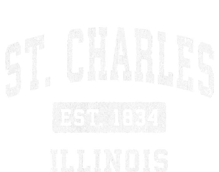 St. Charles Illinois Il Vintage Established T-Shirt