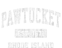 Pawtucket Rhode Island Ri Vintage Established T-Shirt