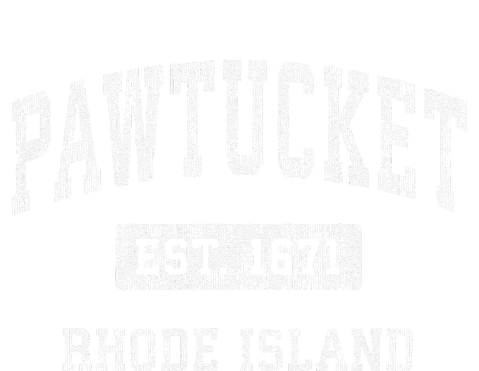 Pawtucket Rhode Island Ri Vintage Established T-Shirt