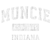 Muncie Indiana In Vintage Established T-Shirt