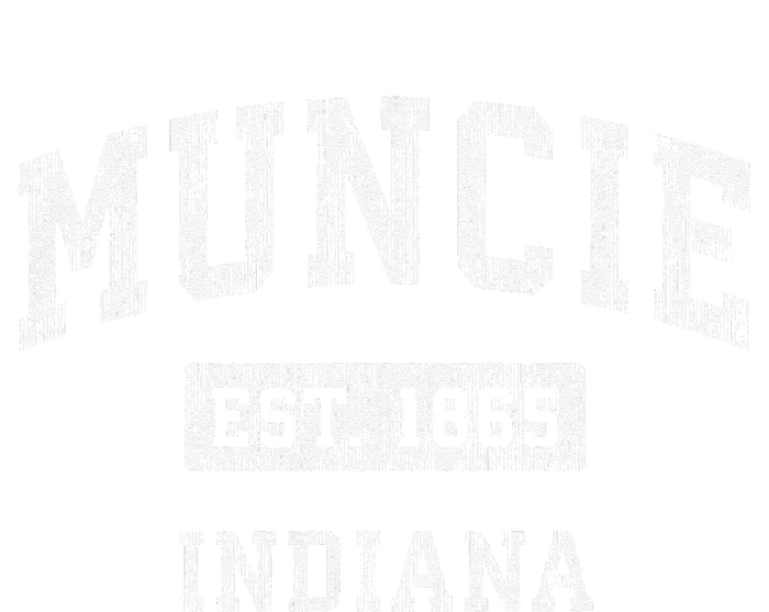 Muncie Indiana In Vintage Established T-Shirt