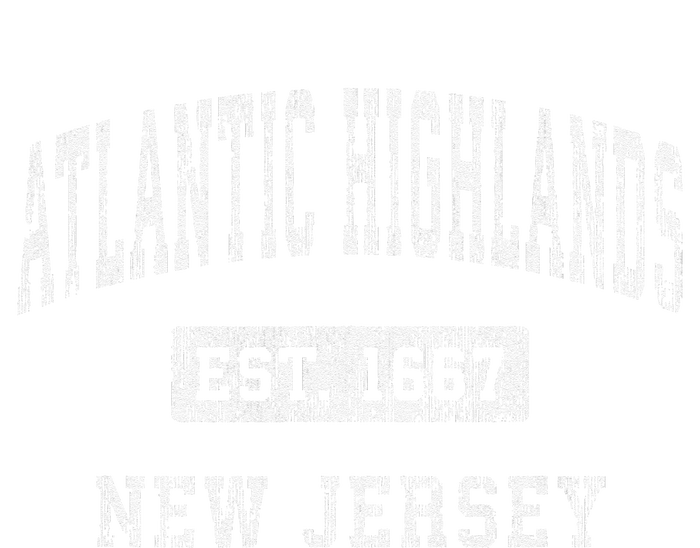 Atlantic Highlands New Jersey Nj Vintage Established T-Shirt