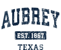 Aubrey Texas Tx Vintage Established Hoodie