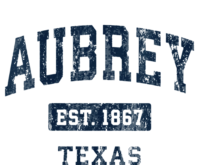 Aubrey Texas Tx Vintage Established Hoodie