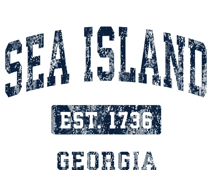 Sea Island Georgia Ga Vintage Established T-Shirt