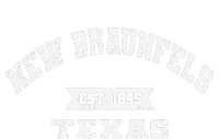 New Braunfels Texas Tx Vintage Athletic Established T-Shirt