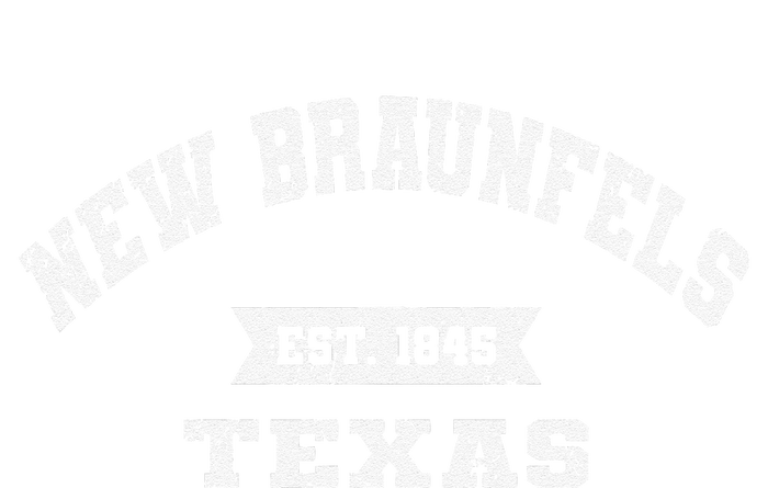 New Braunfels Texas Tx Vintage Athletic Established T-Shirt