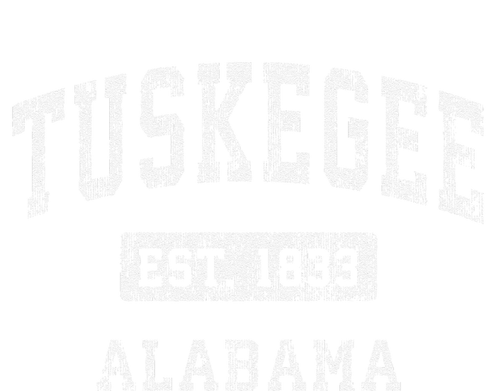 Tuskegee Alabama Al Vintage Established T-Shirt