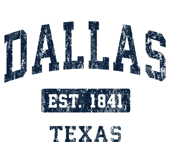 Dallas Texas Tx Vintage Established T-Shirt