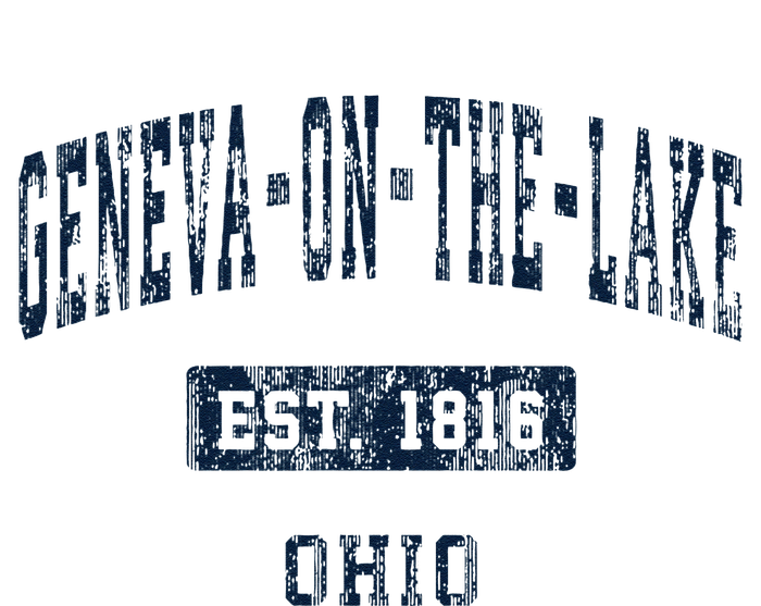 Genevaonthelake Ohio Oh Vintage Established D Cooling Performance Long Sleeve Crew