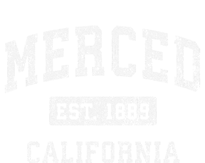 Merced California Ca Vintage Established Hoodie