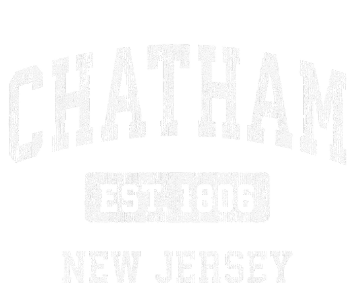 Chatham New Jersey Nj Vintage Established T-Shirt