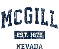 Mcgill Nevada Nv Vintage Established T-Shirt