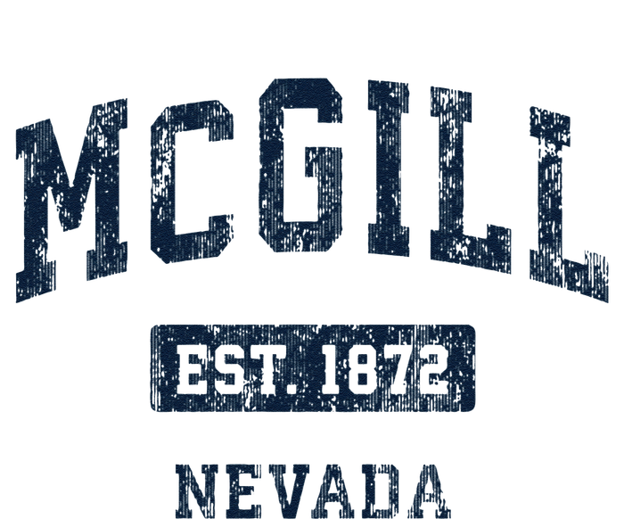 Mcgill Nevada Nv Vintage Established T-Shirt