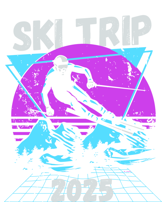 Ski Trip 2025 Wool Snapback Cap