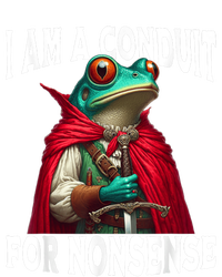 I Am A Conduit For Nonsense Funny Frog T-Shirt