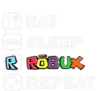 Eat Sleep Robux Repeat Noob And Professional Gamer Tall Long Sleeve T-Shirt