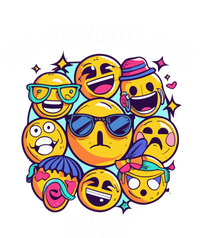 All Feelings Okay Tal Health Awareness Month Emotion Funny Gift T-Shirt