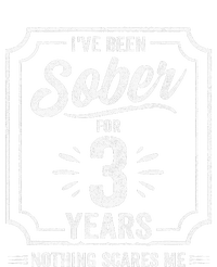 3 Years Sober Sobriety Anniversary Sober Anniversary Premium T-Shirt