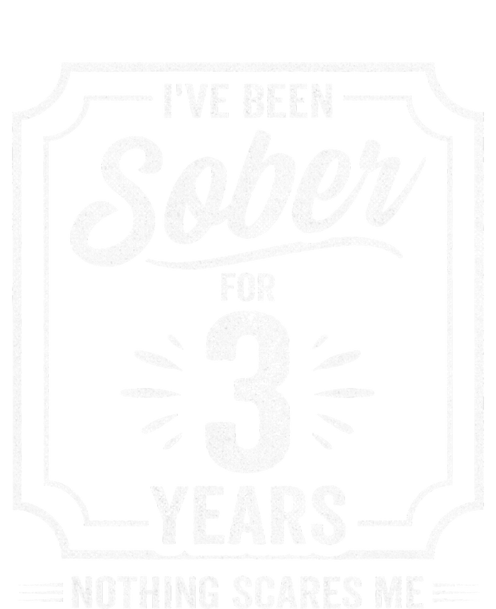 3 Years Sober Sobriety Anniversary Sober Anniversary Premium T-Shirt