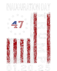 Donald Trump Inauguration Day 2025 47th President Usa Flag T-Shirt