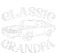 Funny Grandpa Classic Car Graphic Family Grandpa Fathers Day T-Shirt