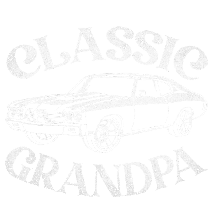 Funny Grandpa Classic Car Graphic Family Grandpa Fathers Day T-Shirt